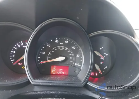 2017 Kia Rio Lx from USA, damaged, VIN KNADM4A30H6106461